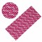 Bakell - Pink and White Heart Polka Dot Cake Pop Party Straws - 24pc